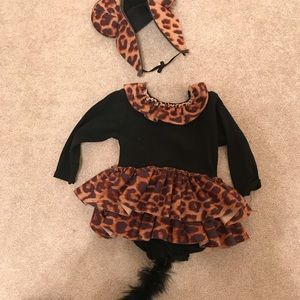 Cat costume 12-24 mo